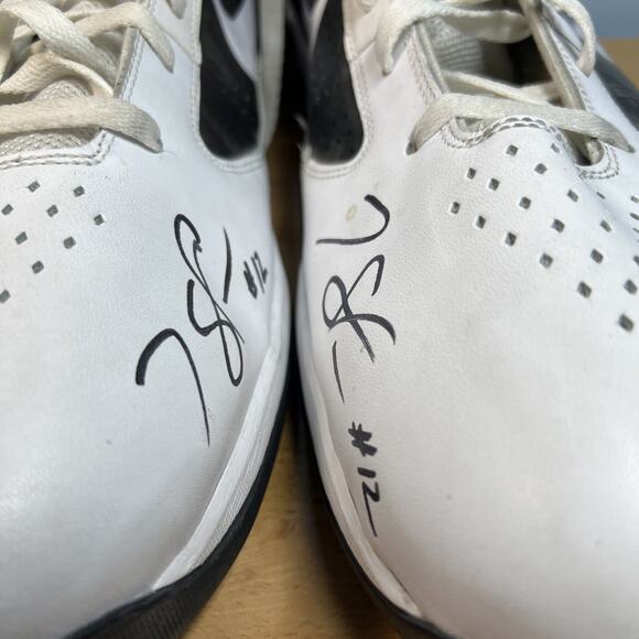 Nike 454140-104 Air Max Flywire Destiny Basketball Shoes Sneakers White Men’s 20 - Picture 8 of 15